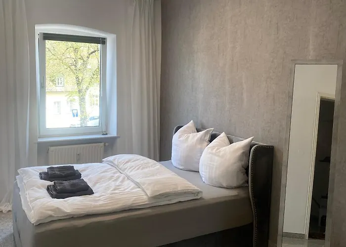 Neue,Zentrale Wohnung In Bamberg Mit Kostenfreien Parkplaetzen In Naehe